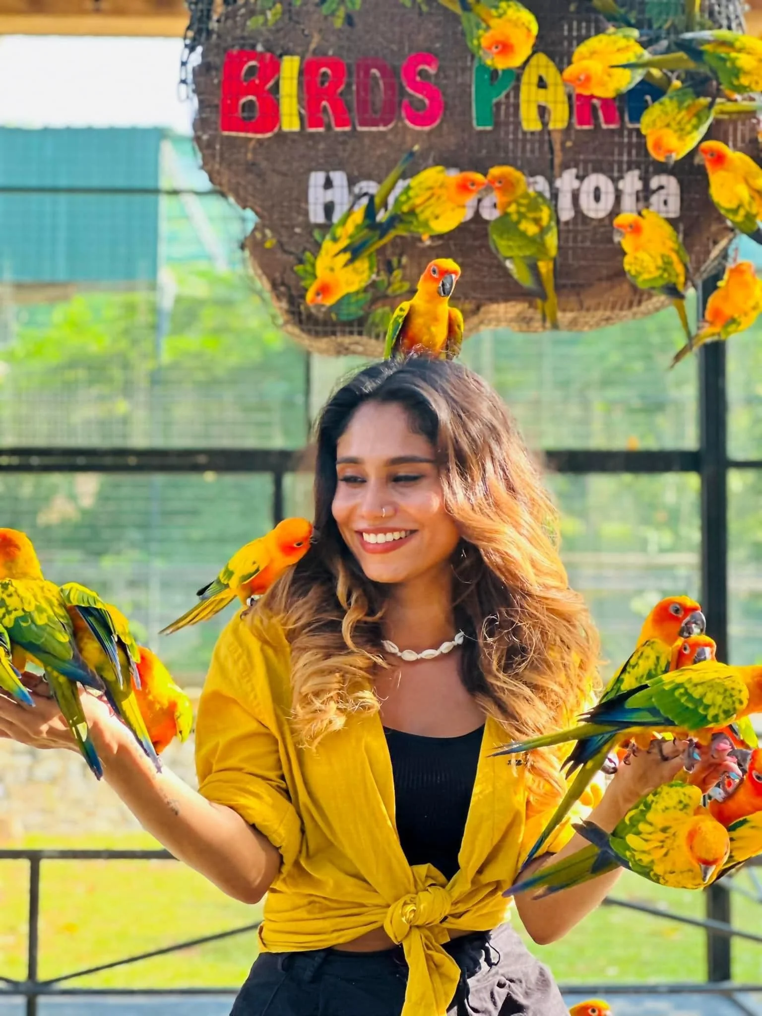 Hambantota Birds Park